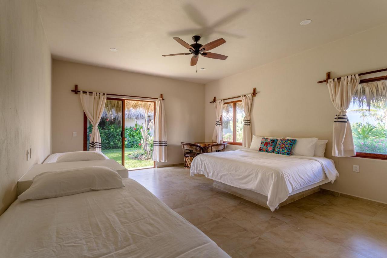 プエルト・エスコンディード Casa Sunshineヴィラ エクステリア 写真