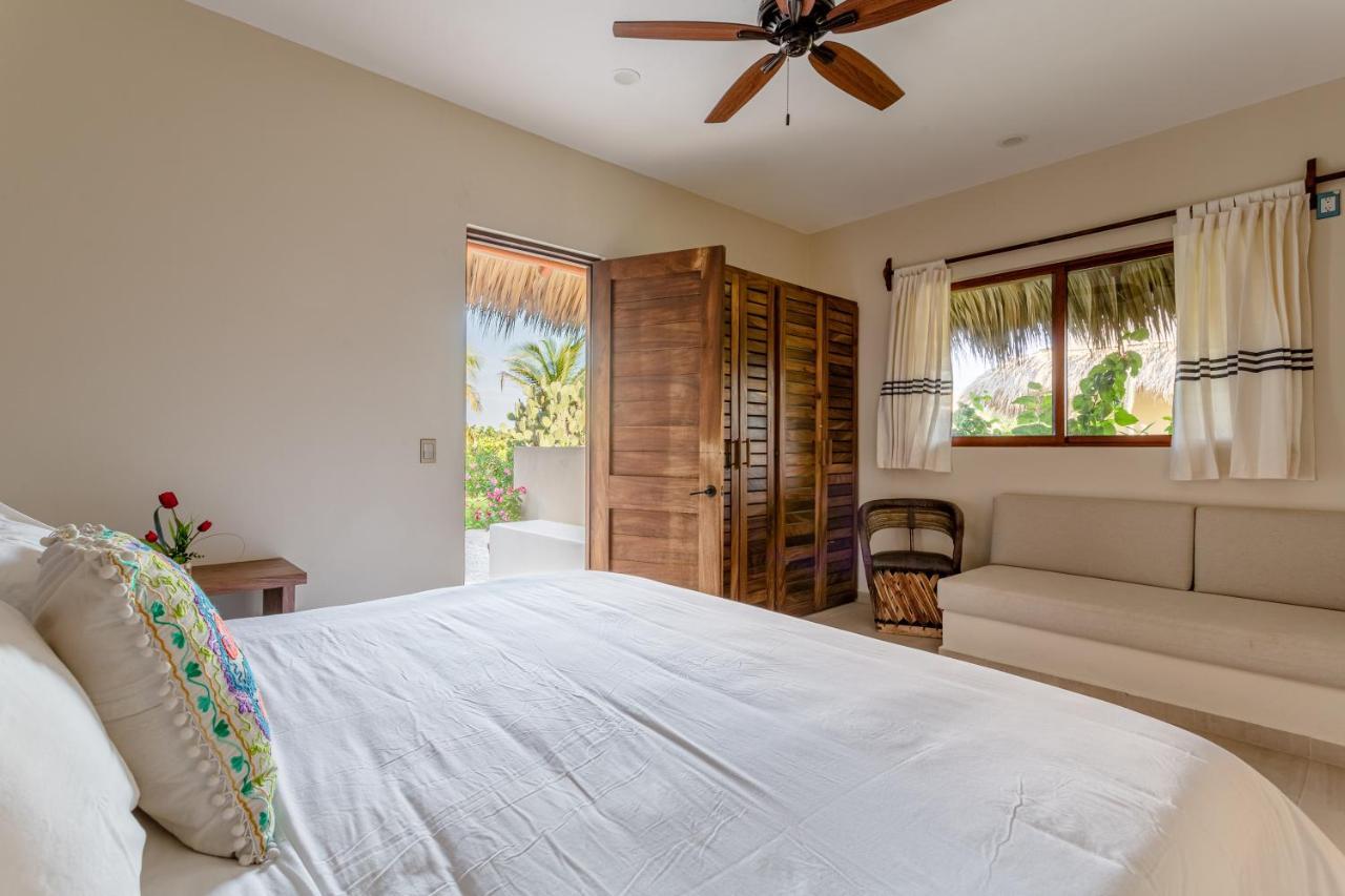 プエルト・エスコンディード Casa Sunshineヴィラ エクステリア 写真