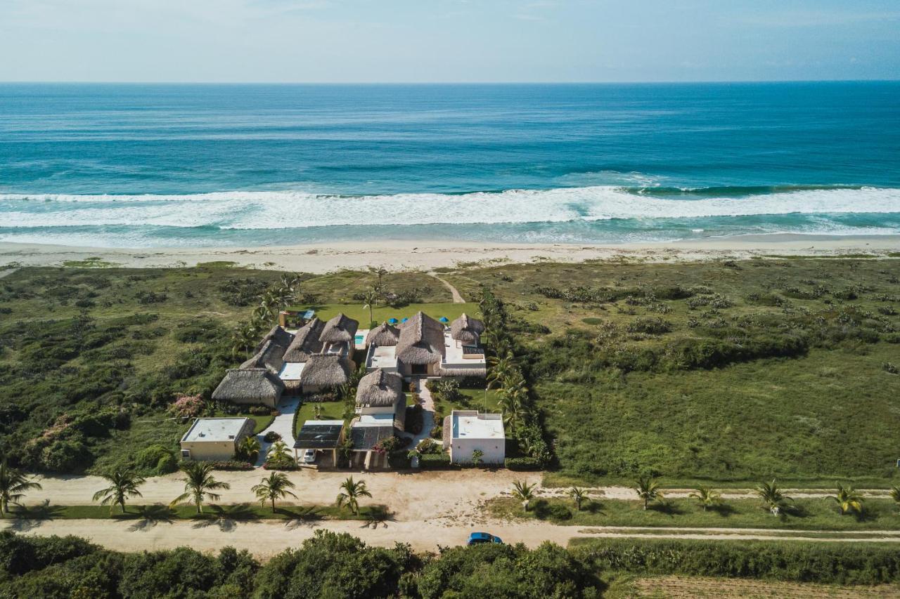プエルト・エスコンディード Casa Sunshineヴィラ エクステリア 写真