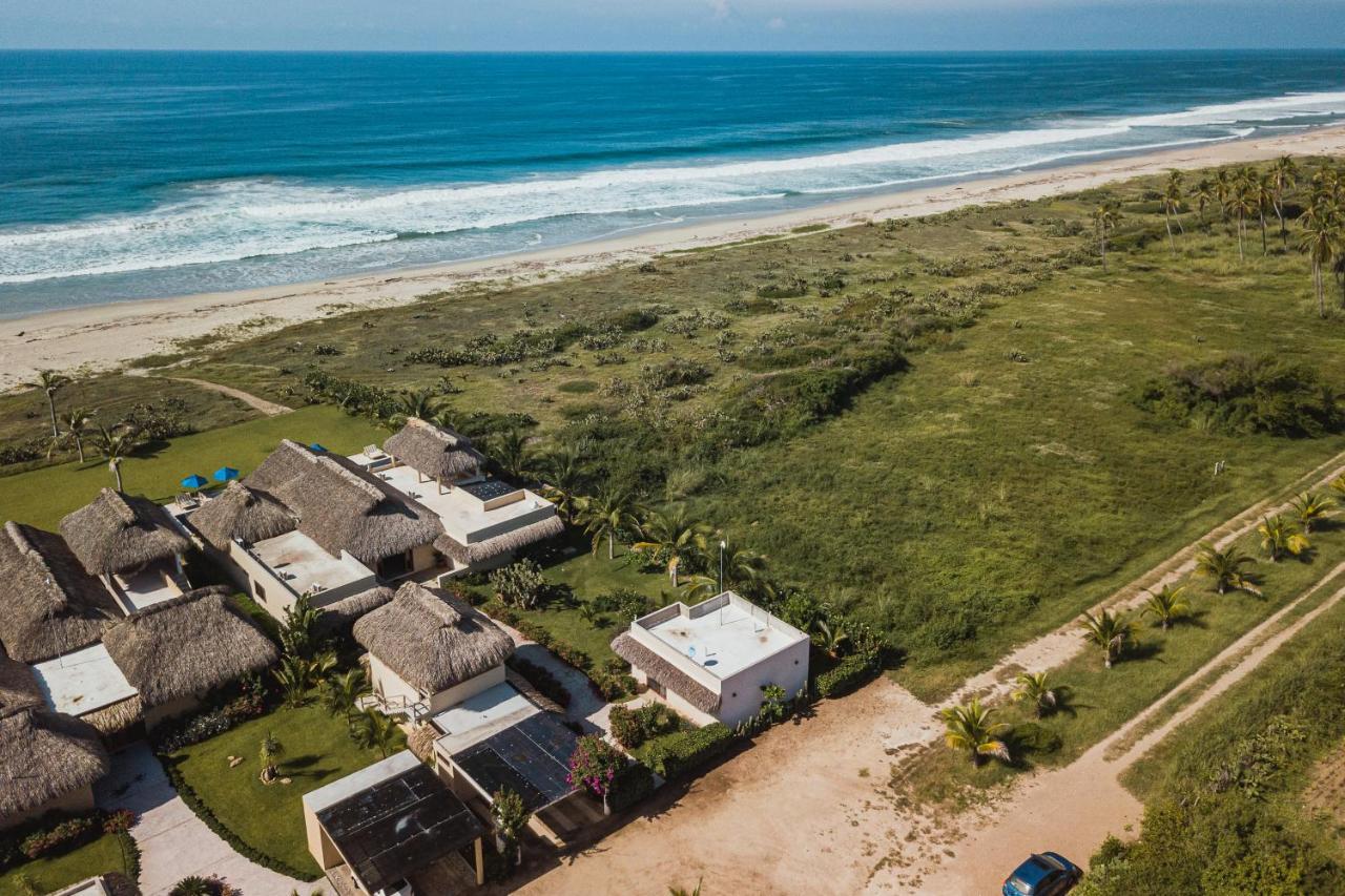 プエルト・エスコンディード Casa Sunshineヴィラ エクステリア 写真