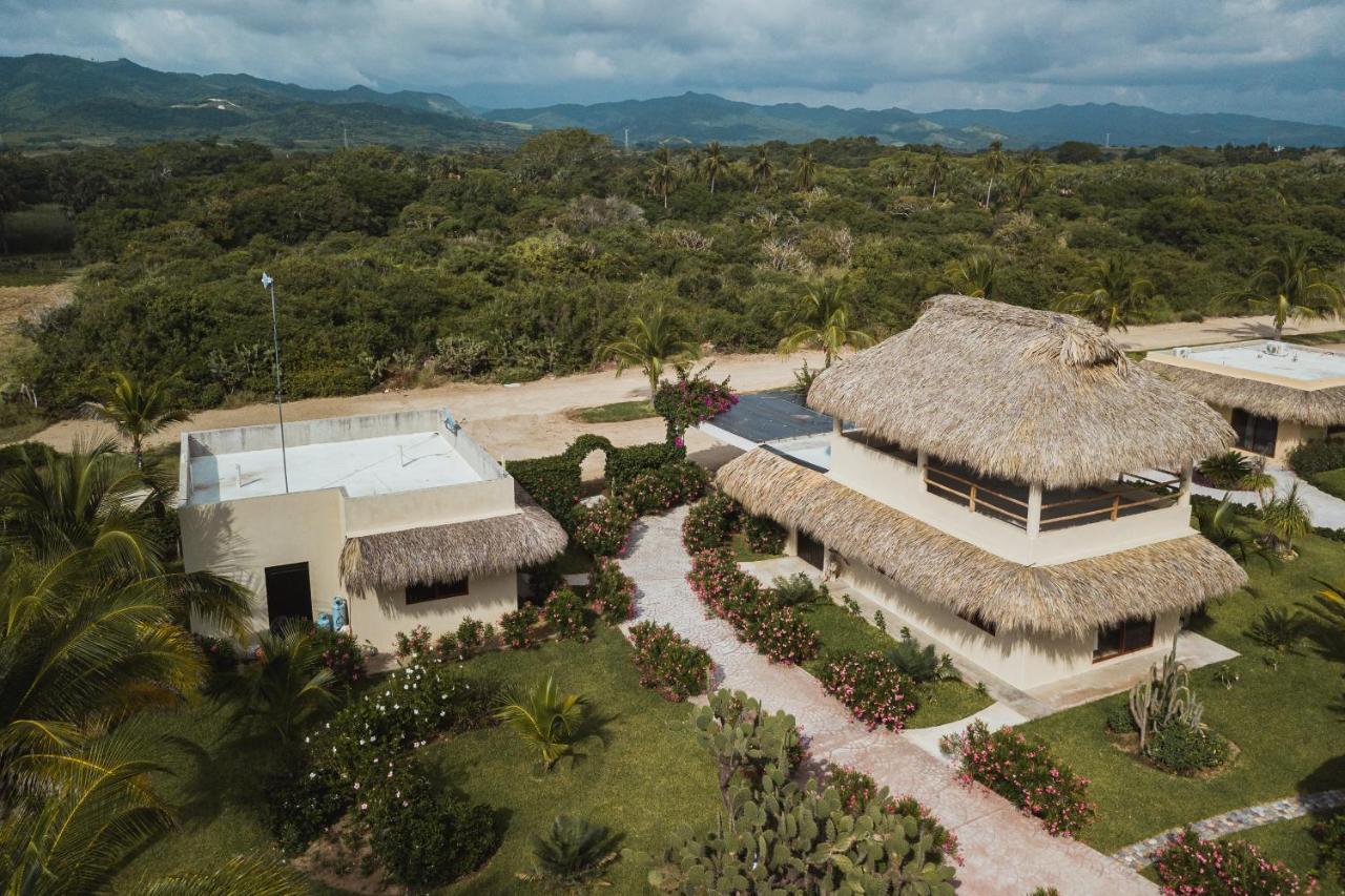 プエルト・エスコンディード Casa Sunshineヴィラ エクステリア 写真