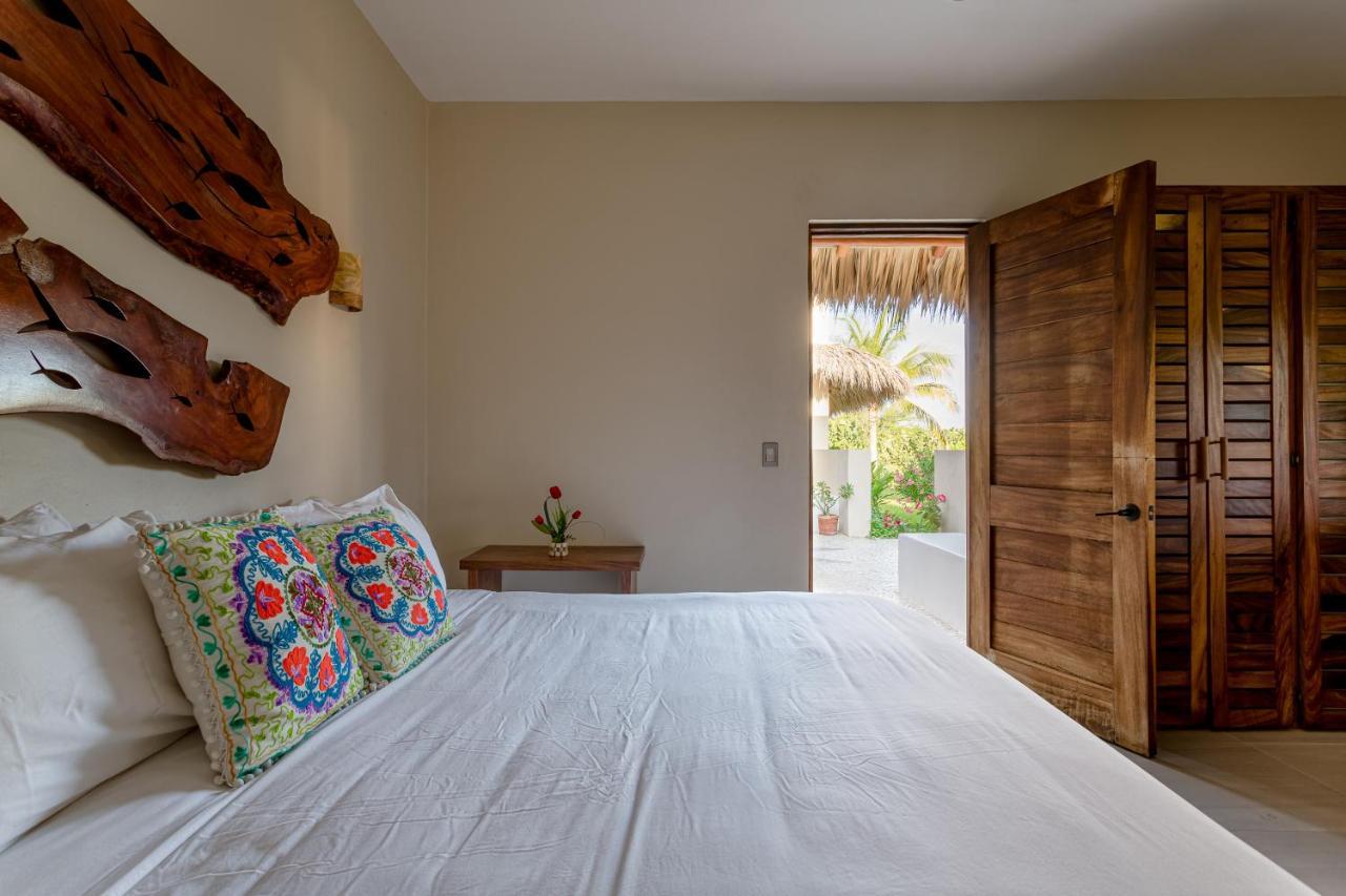 プエルト・エスコンディード Casa Sunshineヴィラ エクステリア 写真