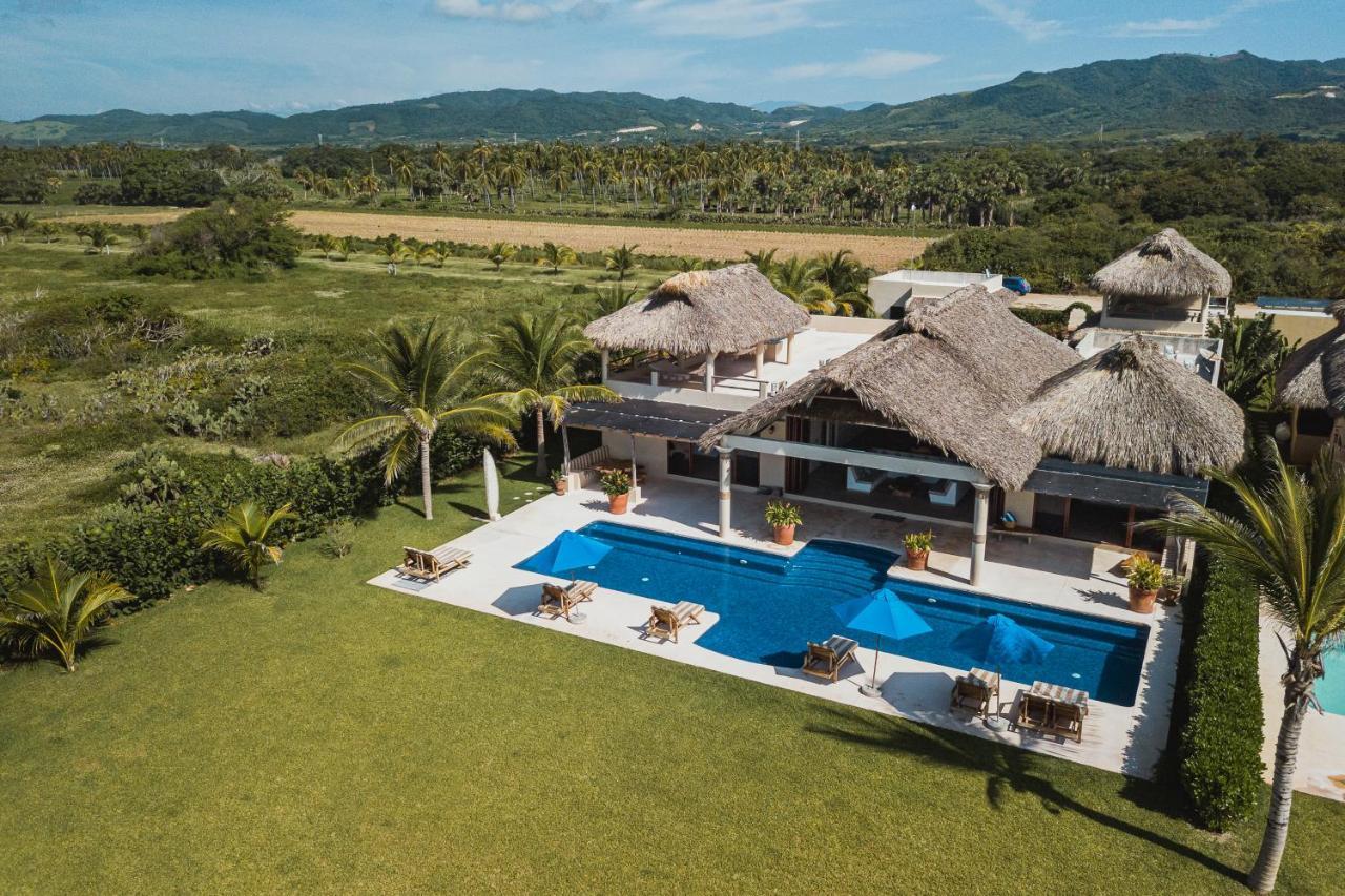 プエルト・エスコンディード Casa Sunshineヴィラ エクステリア 写真